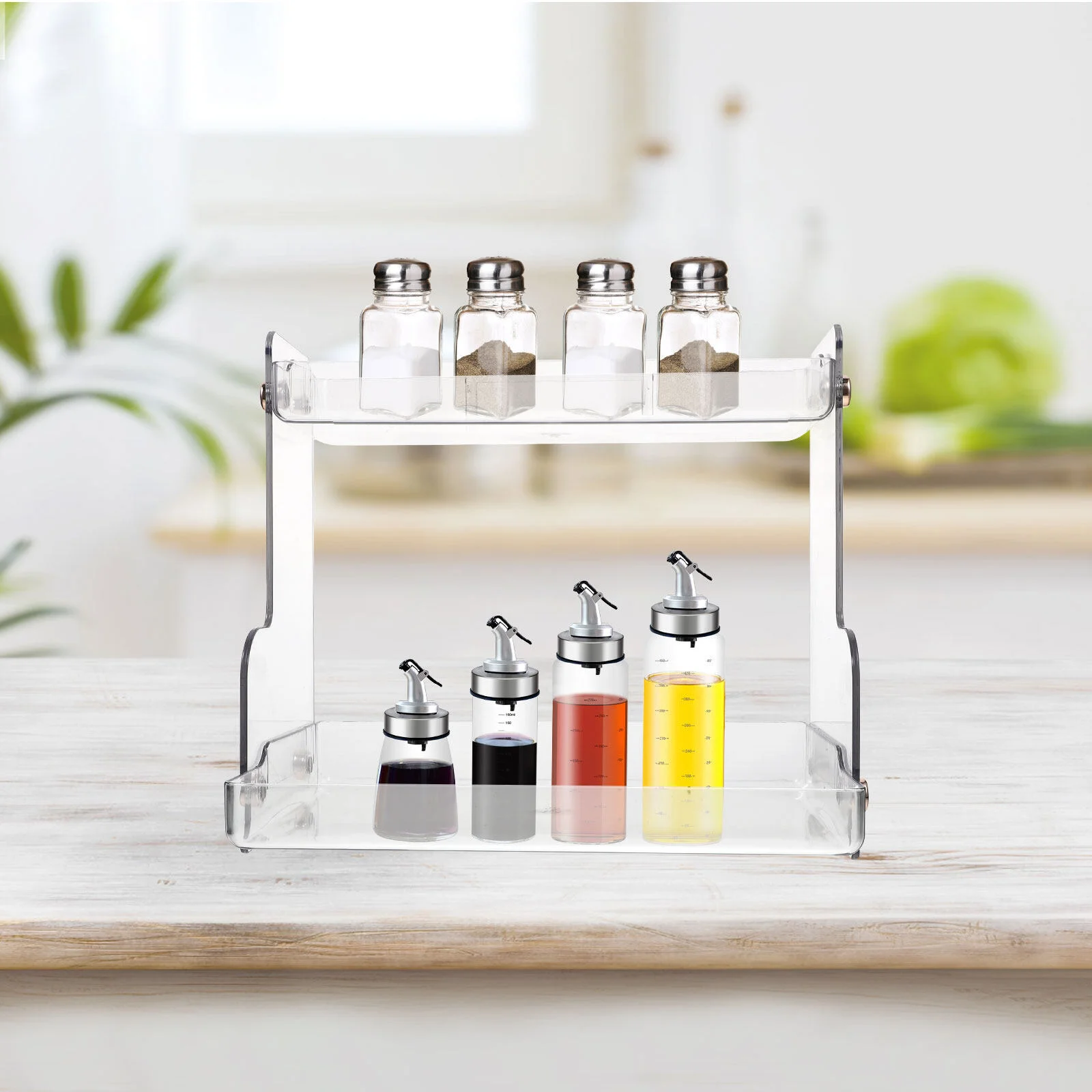 

Dresser Shelf Makeup Organizer Box Bathroom Sink Countertop Vanity Skin Care Products Organizers The Pet Kitchen