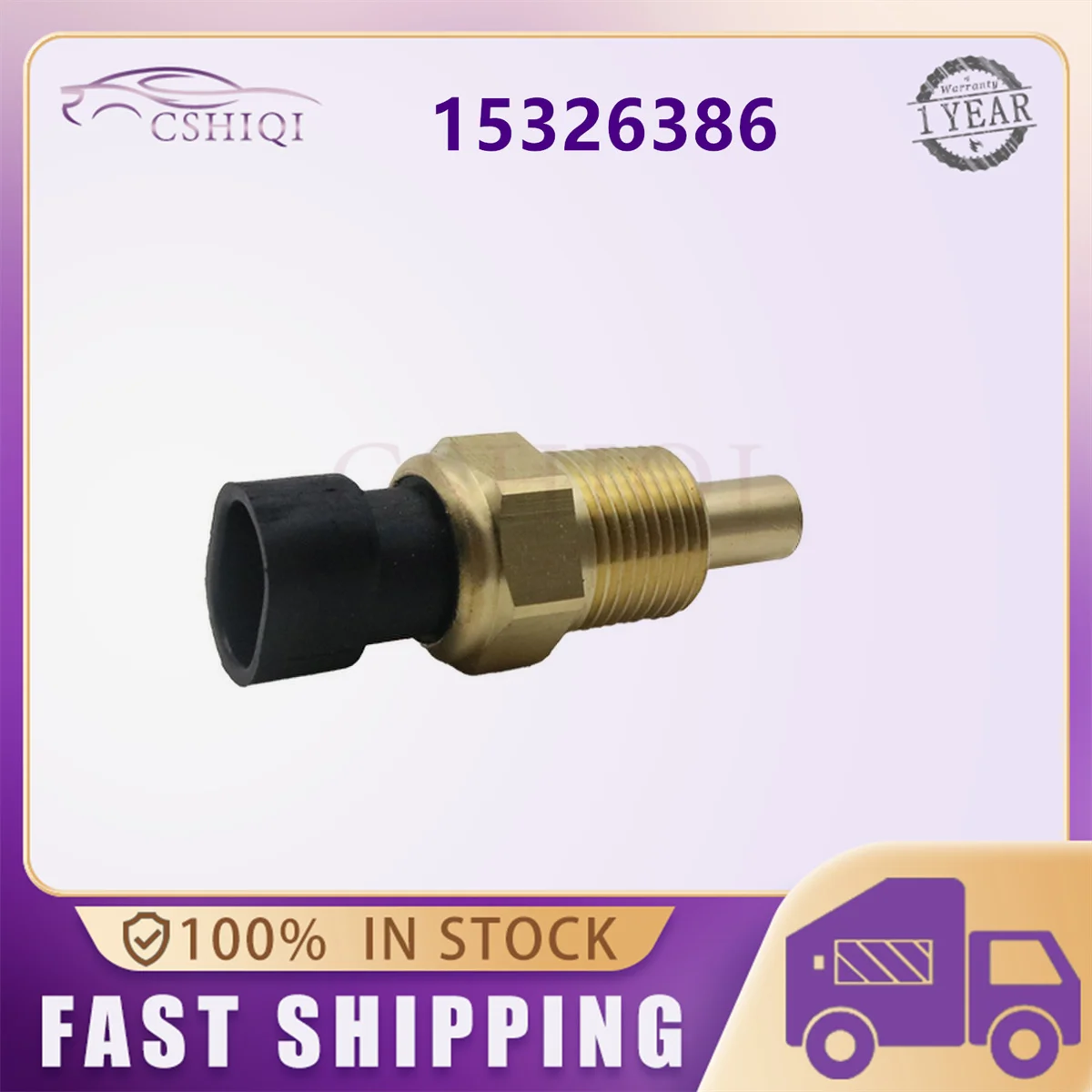 

15326386 25036979 805218T Датчик температуры охлаждающей жидкости для Mercruiser Buick Cadillac Chevrolet GMC Opel Vauxhall Датчик температуры воды