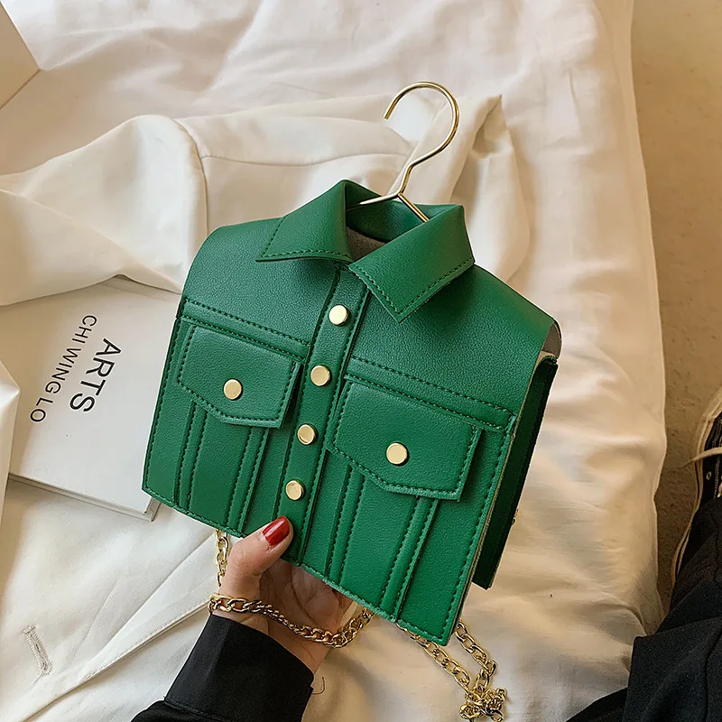 

Designer Jacket High Quality Leather Shoulder Bag for Women Handbags and Purses Luxury Square Bags Brand Female Crossbody Bag