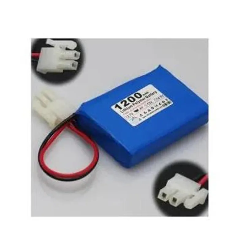 

1200MAh 523450 -2S 7.4V Lithium Ion Li-po Rechargeable Battery For Microphone Recorder