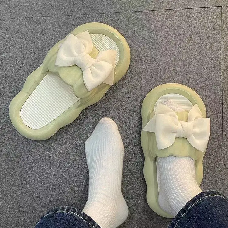 Ladies Slippers Trendy Shoes