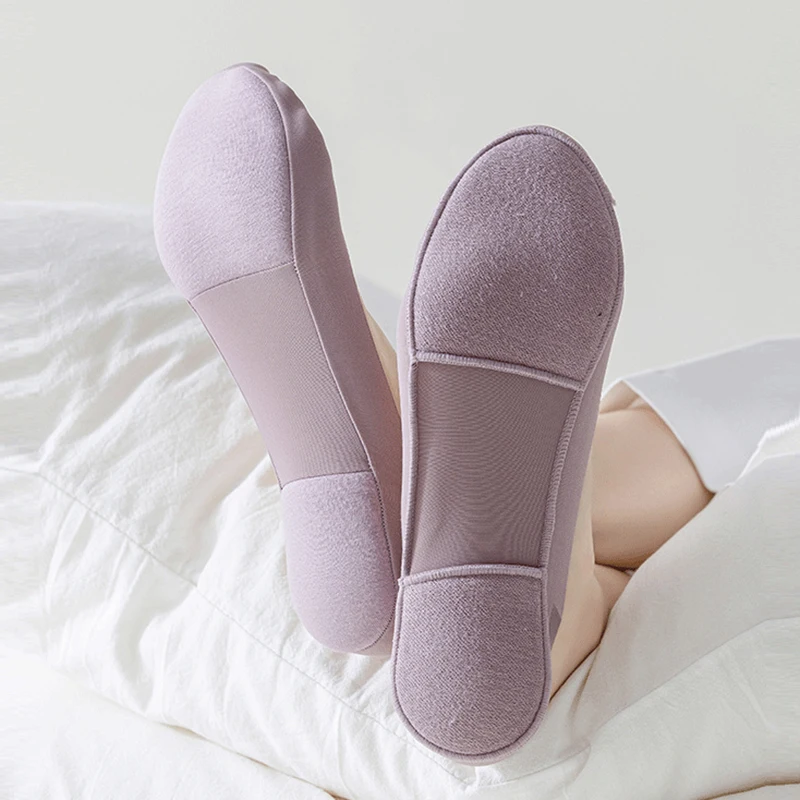 Женские ортопедические стельки Нескользящие массажные с поддержкой свода стопы