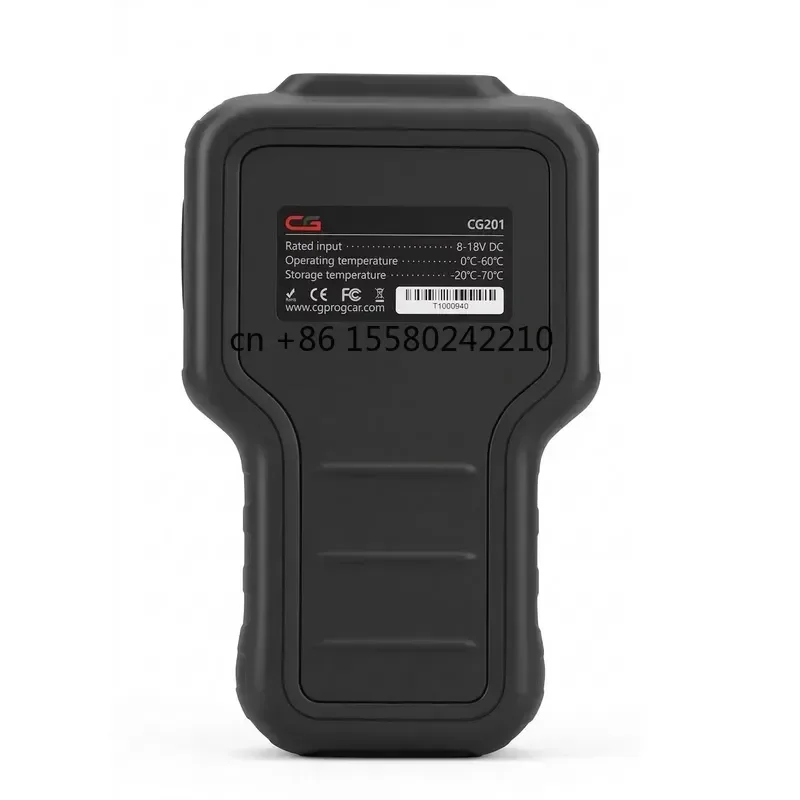 Фото Программатор для коррекции пробега CGDI CG201 с пожизненным бесплатным онлайн-обновлением до 2026 года, новинка №5