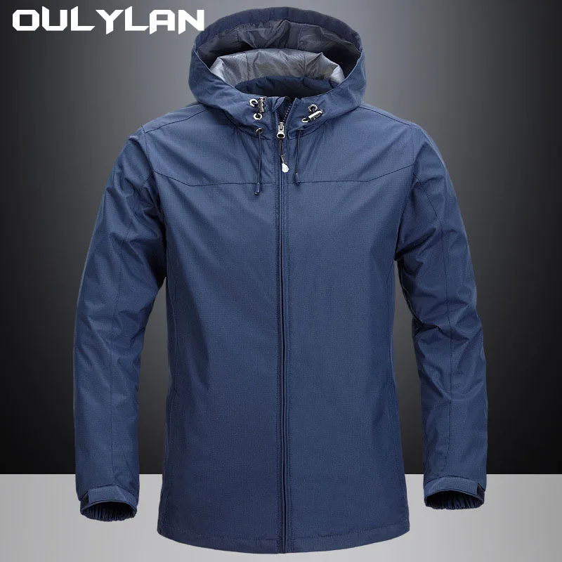 Пальто от дождя уличное для альпинизма Oulylan унисекс портативная ветровка мужские