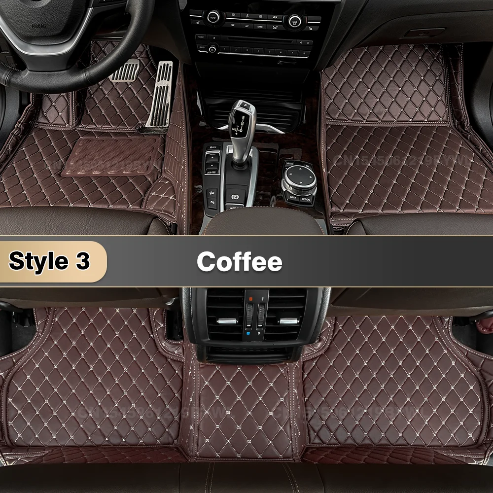 

Для BYD HAN EV 2020-2025 24 23 22 21 изготовленные на заказ двухслойные автомобильные коврики, автомобильный ковер, детали интерьера, аксессуары