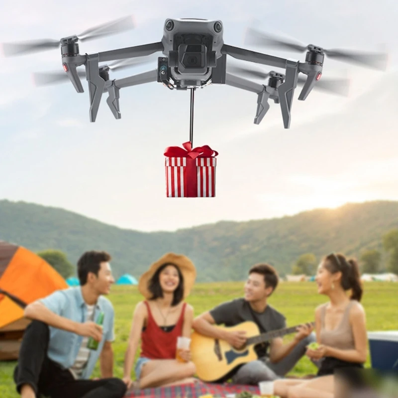 Системы сбрасывания дронов для 3-х устройств доставки свадебных предложений