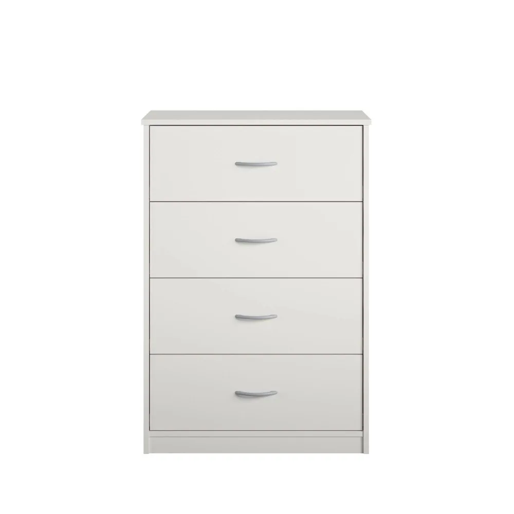 

Classic 4 Drawer Dresser Dressing Table White Freight Free Furniture Bedroom Home