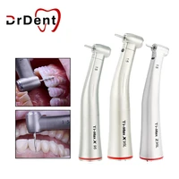 dental 15 increasing speed handpiece against contra angl x95x95l water spray push button tool low speed product high quality