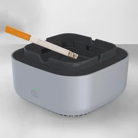 electronic ashtray 360 degree surround air purifier direct suction smokeless ashtray secondhand smoke air filter aromatherapy