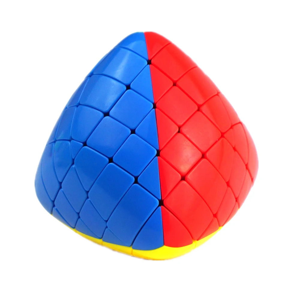 Shengshou 5x5x5 Mastermorphix Speed Cube Мини-куб-головоломка Пластиковый материал Волшебный куб