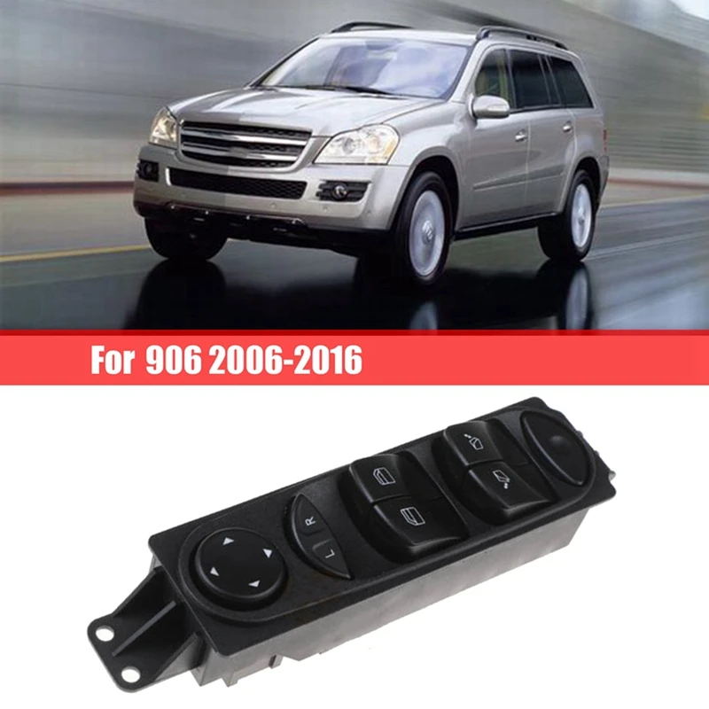 Автомобильный переключатель переднего левого стекла стеклоподъемника