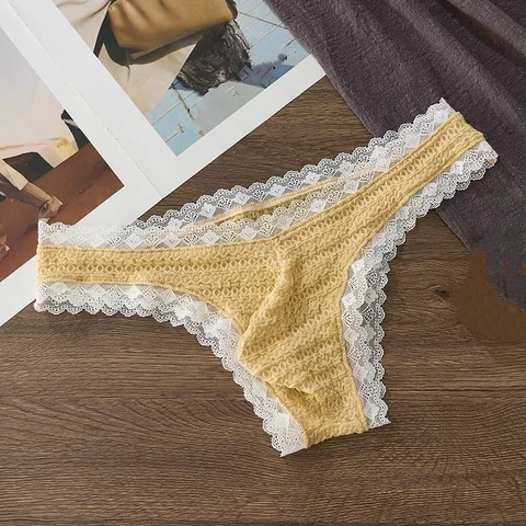 Кружевные мужские трусы с низкой талией, дышащие трусы, милое ультратонкое нижнее белье для косплея, LGBQ, экзотические костюмы для частной вечеринки