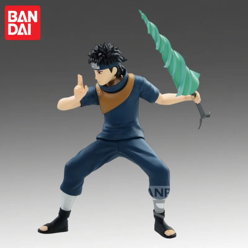 Фото В наличии: Оригинальная фигурка Bandai Banpresto Наруто Учиха Шисуи, новая, в коробке, модель персонажа аниме, игрушка. №4