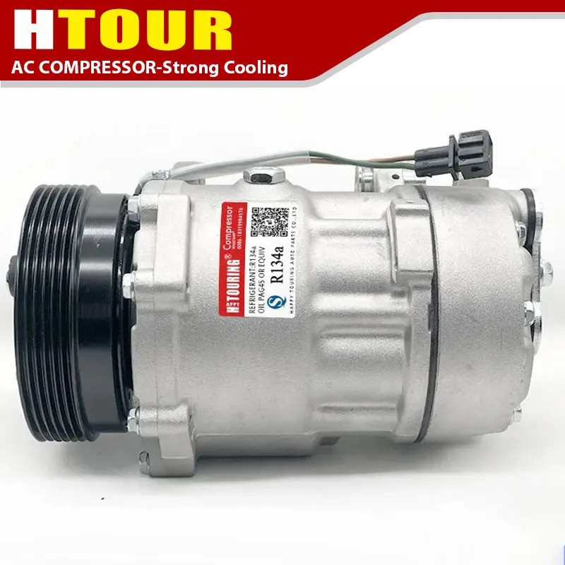 Компрессор кондиционера переменного тока SD7V16 для Volkswagen Passat 35i Golf 3 Corrado 357820803 Р 8ФК