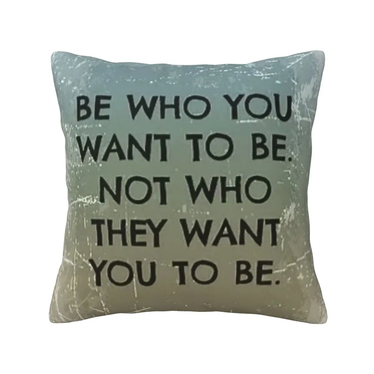 Оригинальные цитаты, стильная, не деформируемая, не скатывающаяся, приятная для кожи подушка для дивана