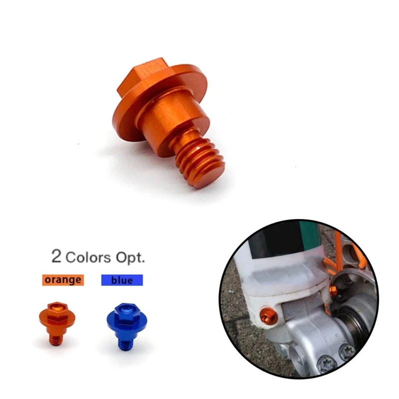 

6 шт./комплект, защитные болты для передней вилки мотоцикла