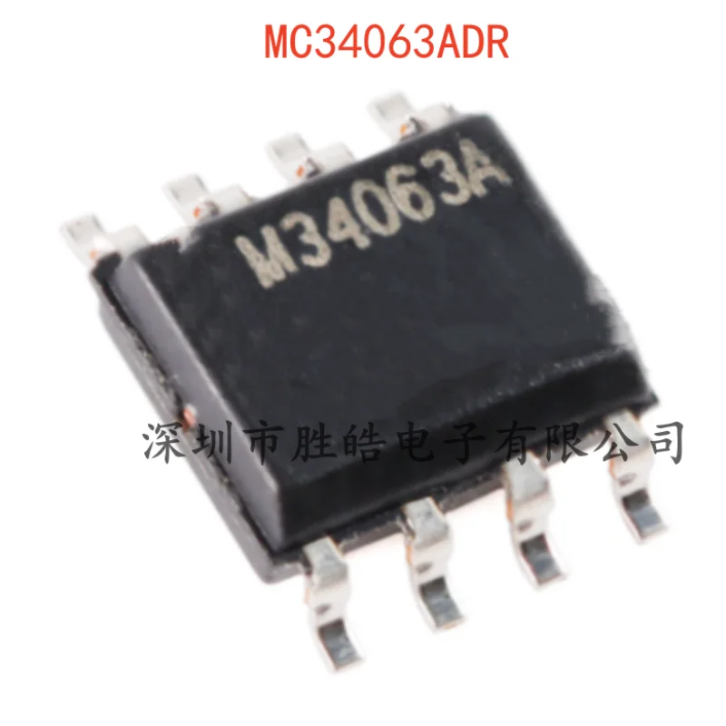 

(10PCS) NEW MC34063ADR Step-up / Step-down / Reverse Switching Regulator Chip SOIC-8 Integrated Circuit