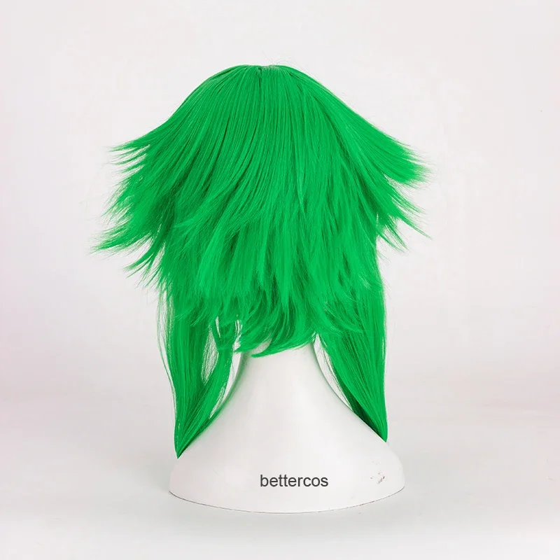 Парик для косплея VOCALOID Megpoid Gumi термостойкий синтетический парик с защитой от