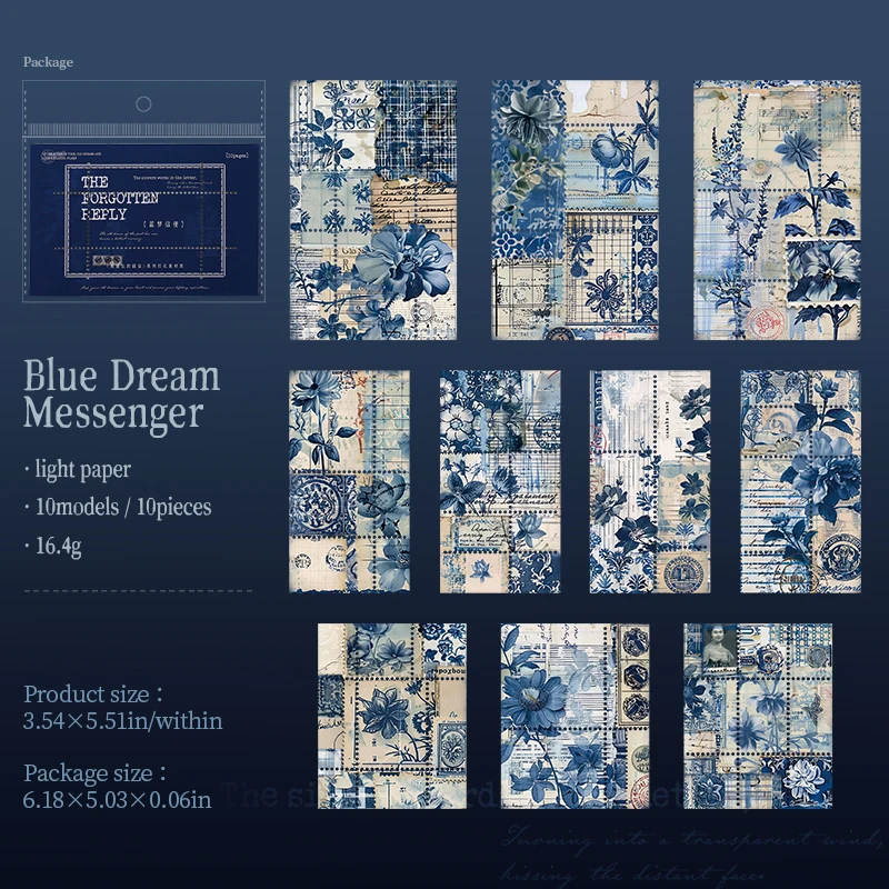 

Винтажный блокнот The Forgotten Reply Series