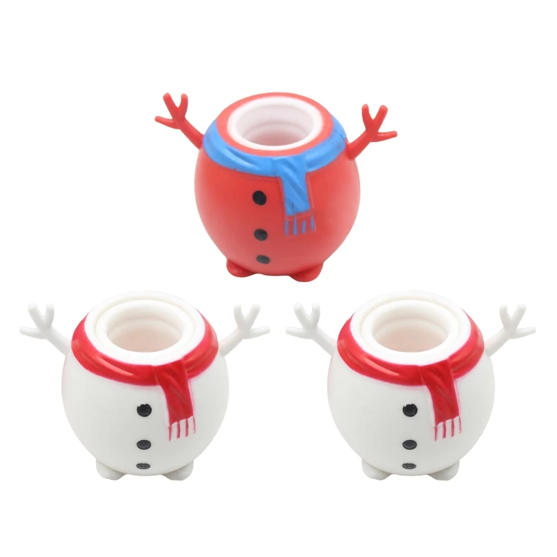 

Christmas Santa Squishy Cup Slow Rising Super Soft Squeeze Stress Relief Gifts