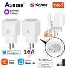 Умный домашний таймер 16 А, с поддержкой Alexa и Google Home