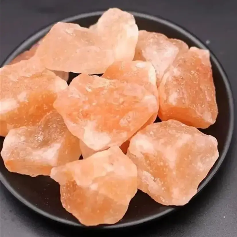 

Розовая гималайская каменная соль