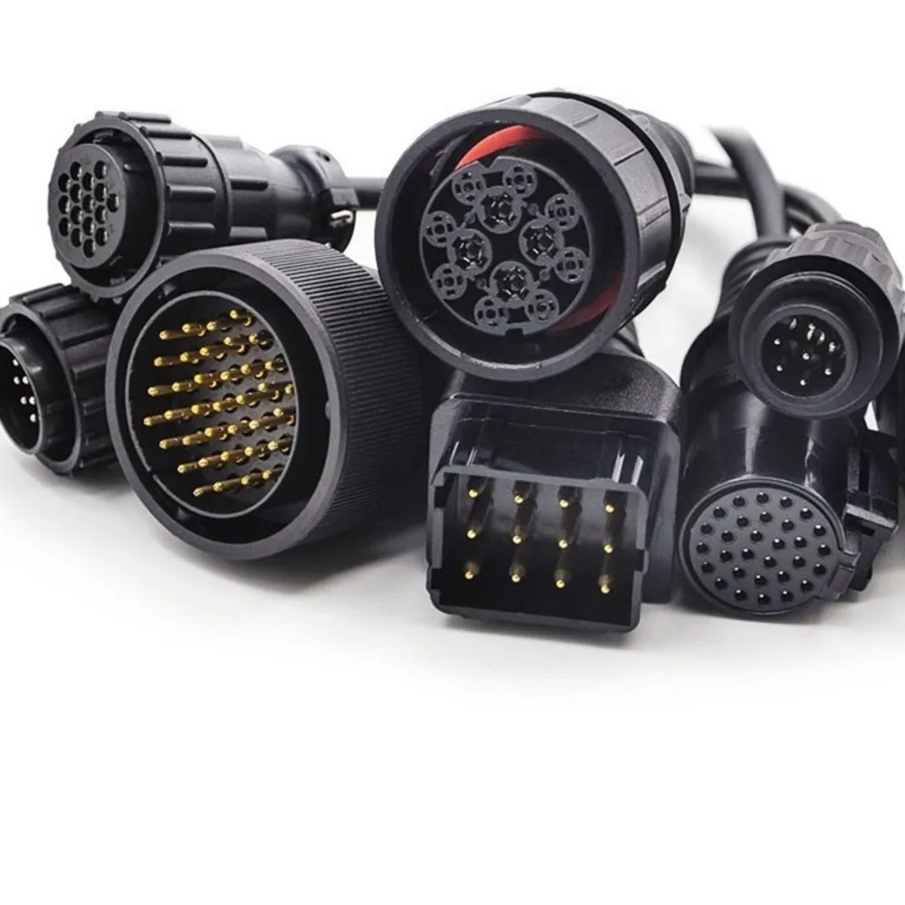 2025 Автомобильные кабели Полный набор 8 шт. Автомобильный диагностический