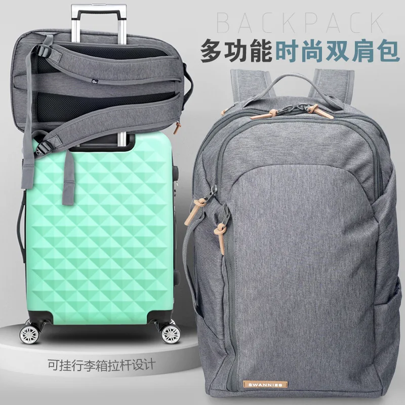

Sports casual backpack large capacity student backpack travel computer backpack minimalist travel bag