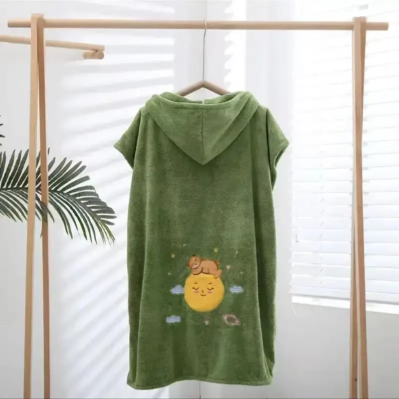 

Флисовое полотенце-платье для взрослых