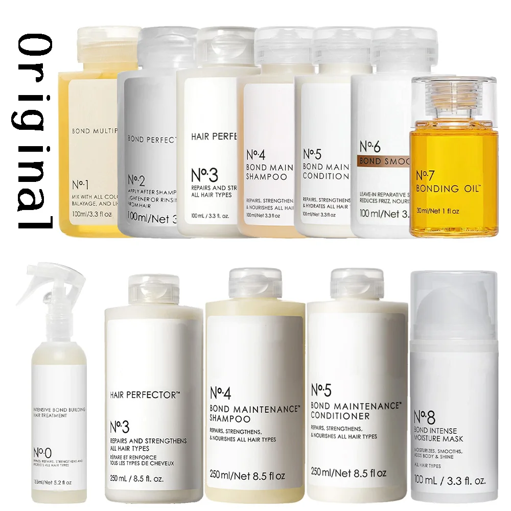 Шампунь для волос No.0/1/2/3/4/5/6/78 кондиционер восстанавливает поврежденное масло и