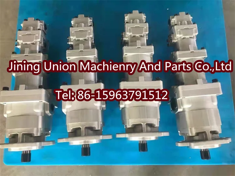 Гидравлический Шестеренчатый насос 705-58-44050 для бульдозера