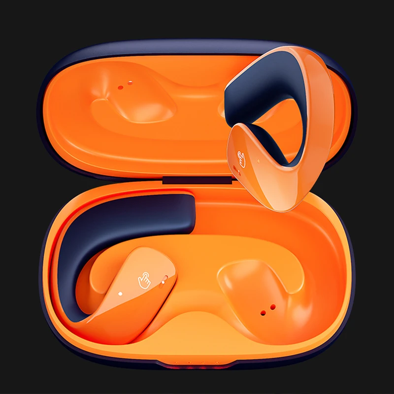 

Bluetooth Wireless Earphones TWS Earbuds HiFi 4D Stereo ENC Headphones Long Battery Life Sports Running Heatset CVC Mic