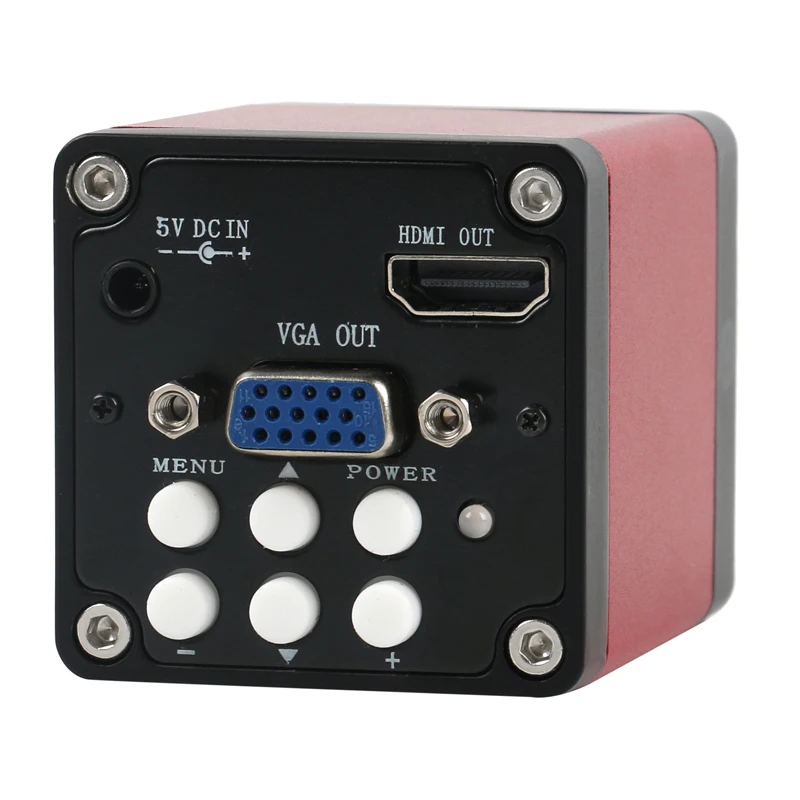 13MP 720P HDMI VGA Industrial Video Microscope Camera 100X 130X 120X 180X 300X 600X C-Mount Lens For Phone PCB Soldering Repair