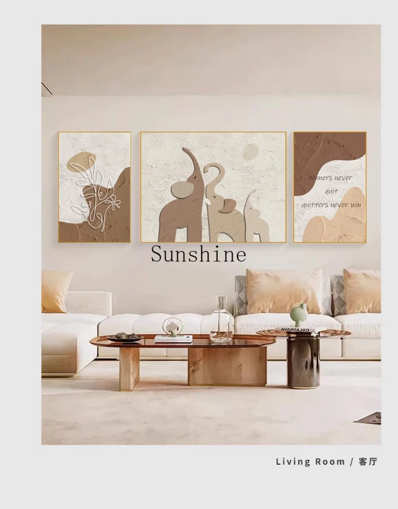 Задний фон для гостиной дивана стены фотообои простой триптих