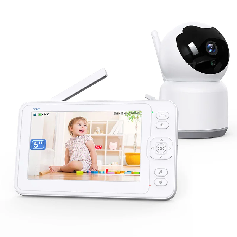 

High Quality Vb601 Smart Wireless Ip Cameravideo Monitor Baby With Cctv Camera