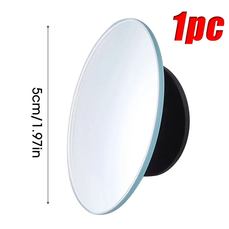 

Автомобильное вспомогательное выпуклое зеркало заднего вида, регулируемое на 360 градусов зеркало для слепых зон, круглая рамка, широкоугольные зеркала для заднего вида автомобиля