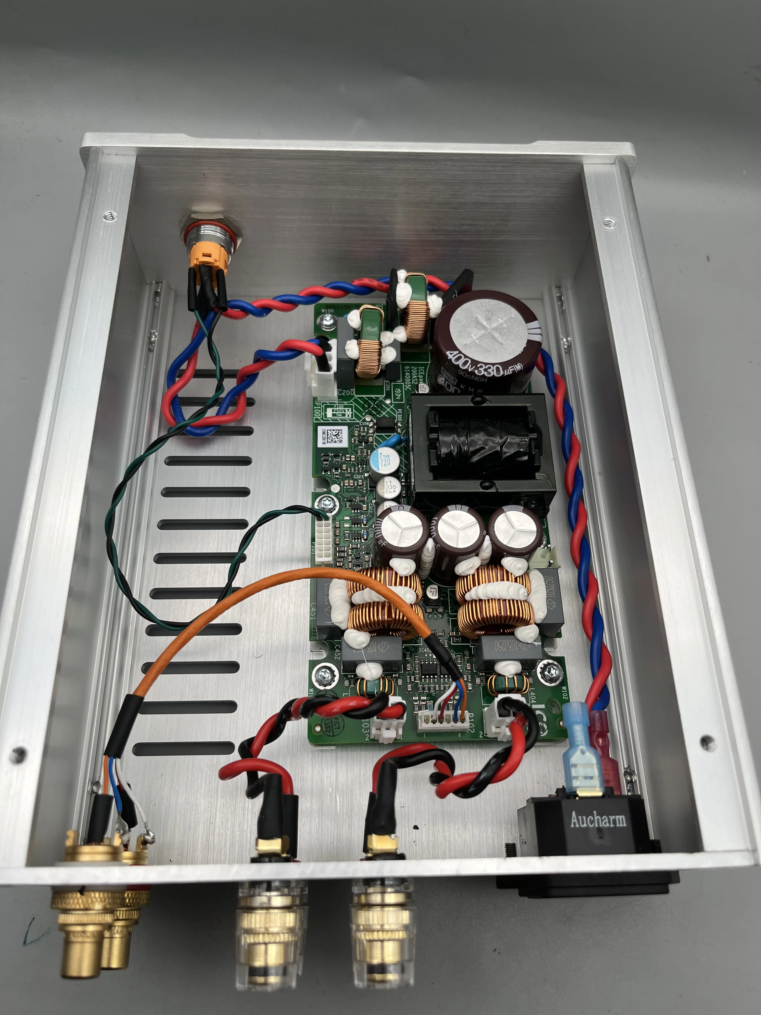 Фото Оригинальный датский модуль, подлинный усилитель ICEPOWER 200AS2, аксессуары, стерео цифровой усилитель «сделай сам» №4