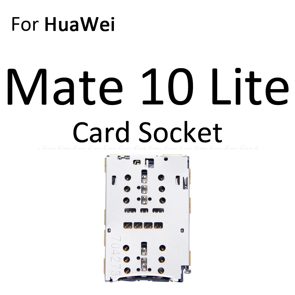 Лоток для SIM-карты Micro SD адаптер держатель контейнера слот разъем чтения HuaWei Mate 10