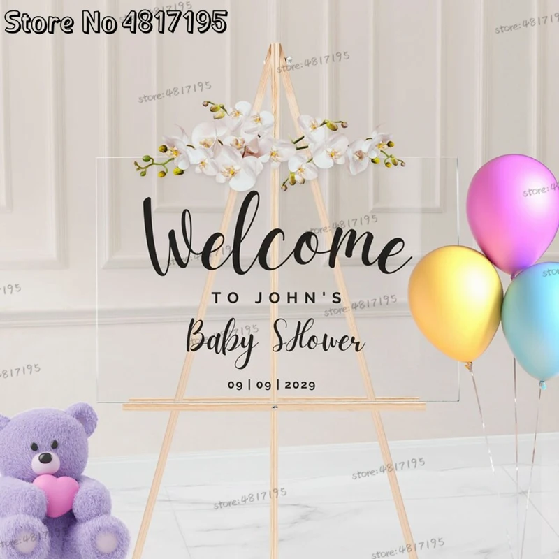 

Виниловая наклейка с надписью «Добро пожаловать в день рождения»