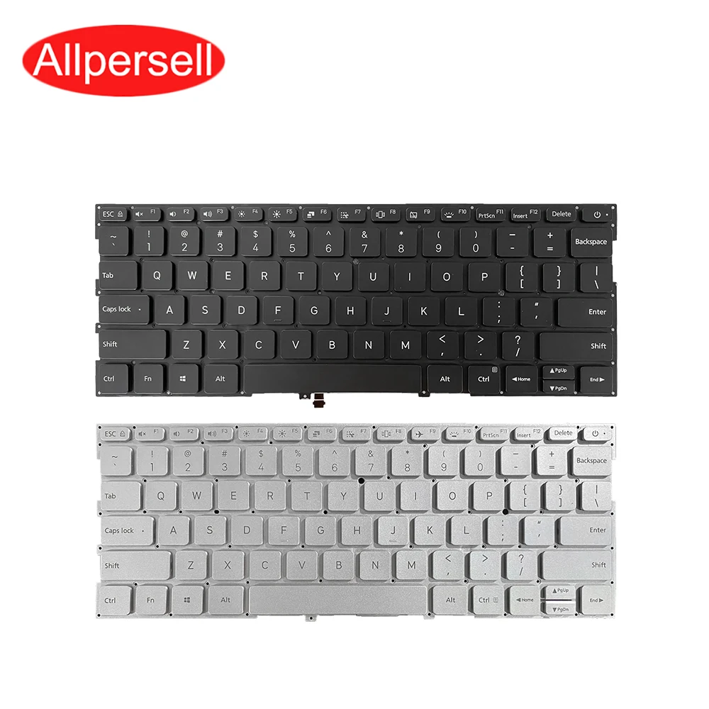 Клавиатура для ноутбука Xiaomi Air13.3 161301 TM1704 TM1703 TM1613R tm1604 клавиатура с подсветкой
