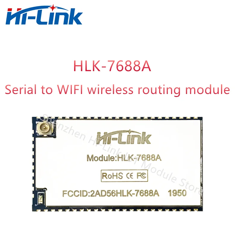 Интеллектуальный Hilink для умного дома, фрезерный модуль MT7688AN, чип Uart, высокопроизводительная интеграция, плотность, поддержка OpenWrt