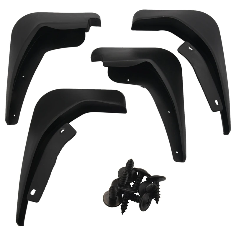 

Molded Mud Flaps For Ford Fiesta Mk7 2009 - 2017 Mudflaps Splash Guards Mudguards 2010 2011 2012 2013 2014 2015 2016 Accessories