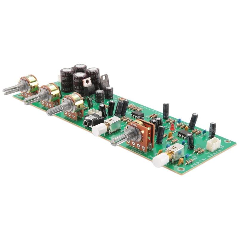 

Dual AC Dual 12V DX338A Series Front Tuning Board Power Amplifier Front Board Preamp Amplifier Tone Board Audio Tuning Board