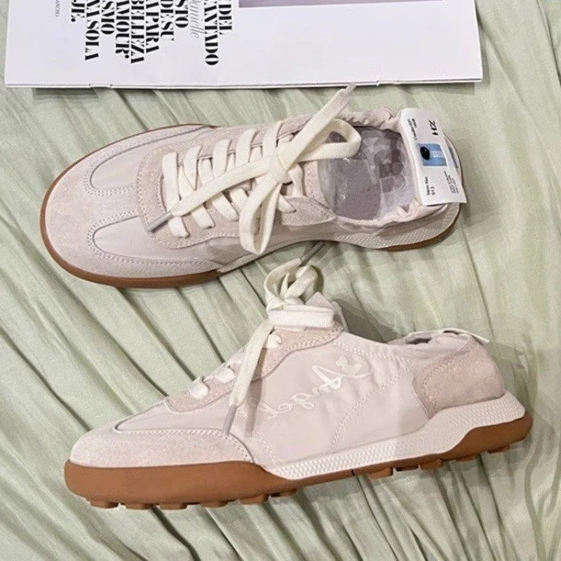 Кроссовки женские с вулканизированной подошвой модные спортивные удобные