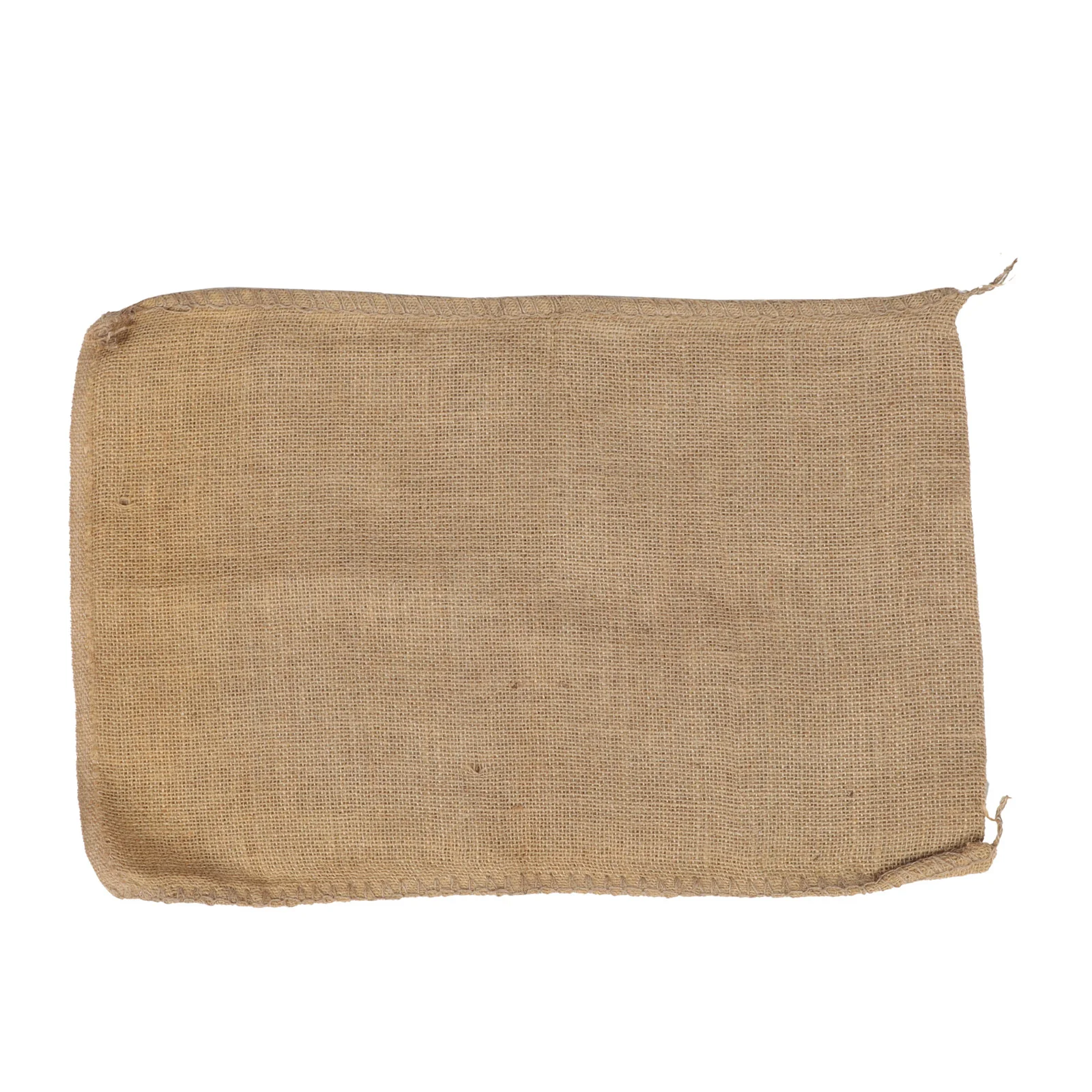 

3pcs Large Capacity Burlap Bag Outdoor Sand Storage Pouches Durable Jute Bag