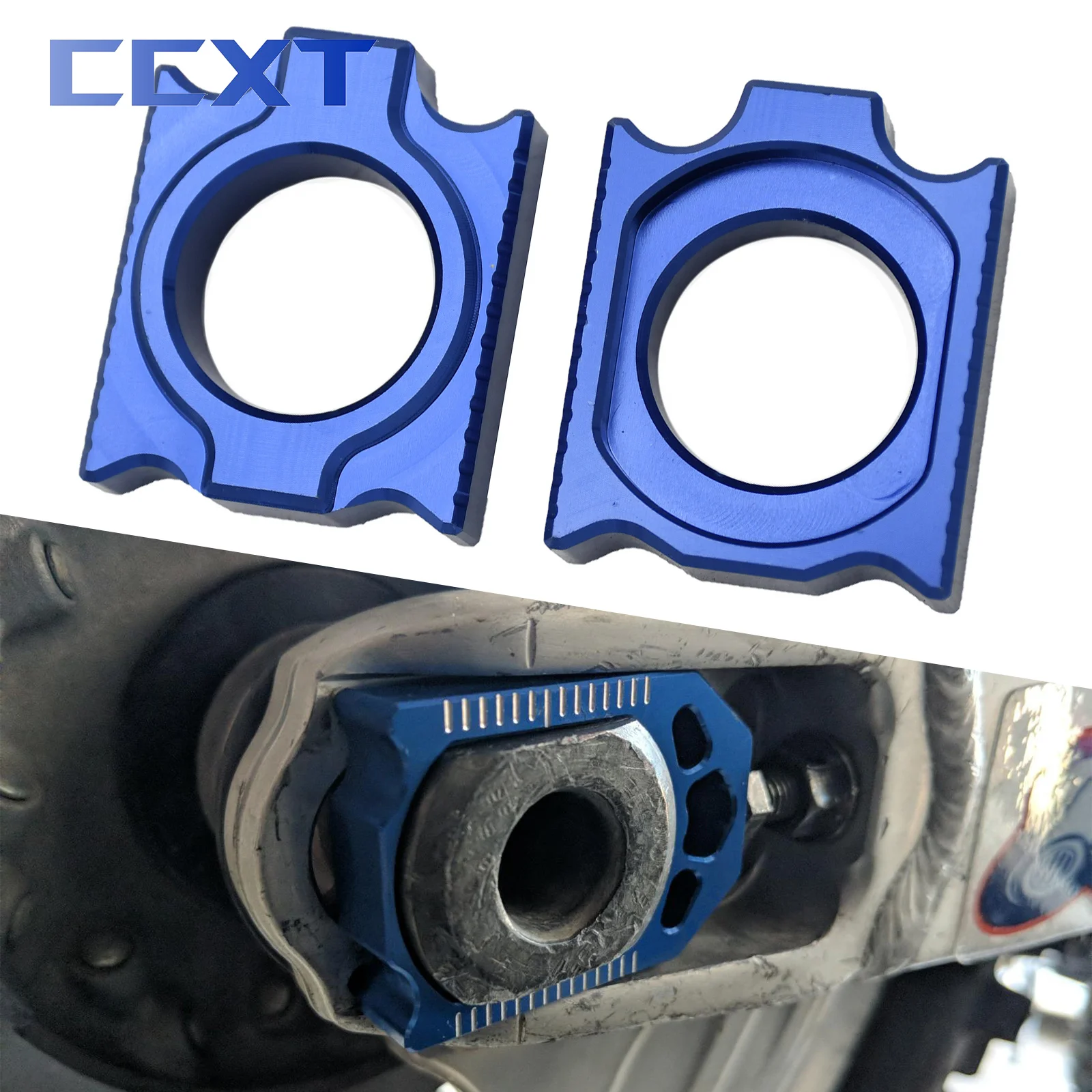 

Задний блок Регулятора Цепи для мотоцикла и велосипеда-внедорожника для Yamaha YZ250F YZ450F YZ 250F 450F 2009-2020 универсальные детали для мотокросса