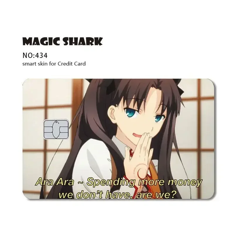 

Матовая наклейка MINISO аниме цветы водостойкая