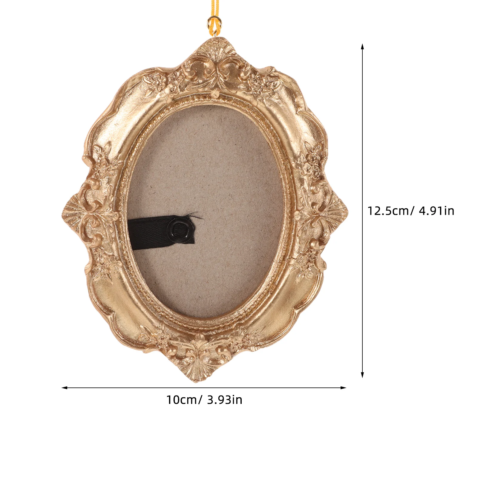 Креативные подвески в виде рождественской елки рамки крошечные мини-картинки