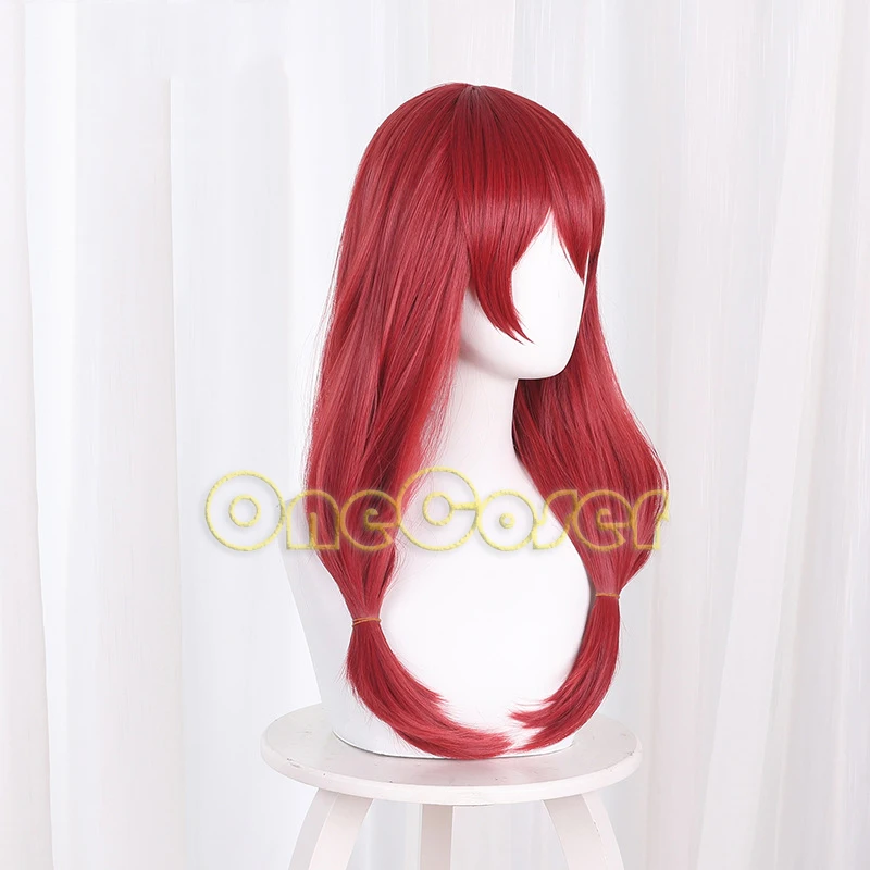 Парик для косплея из аниме Kakegurui Twin Mikura Sado волосы конского хвоста персональный