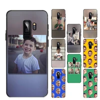 toplbpcs american smirk boy phone case for samsung a51 a30s a52 a71 a12 for huawei honor 10i for oppo vivo y11 cover